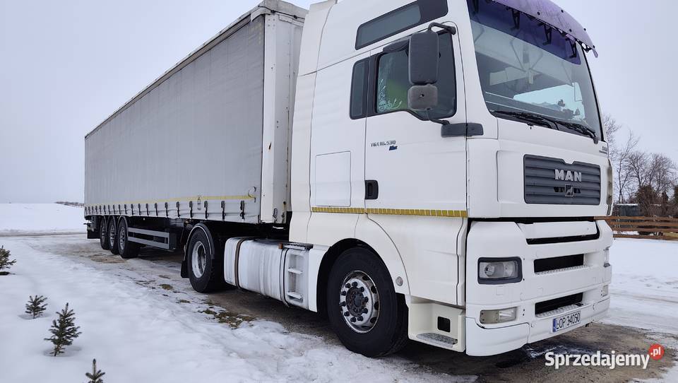 Man TGA 430 E4 RETARDER AUTOMAT lubelskie Poniatowa