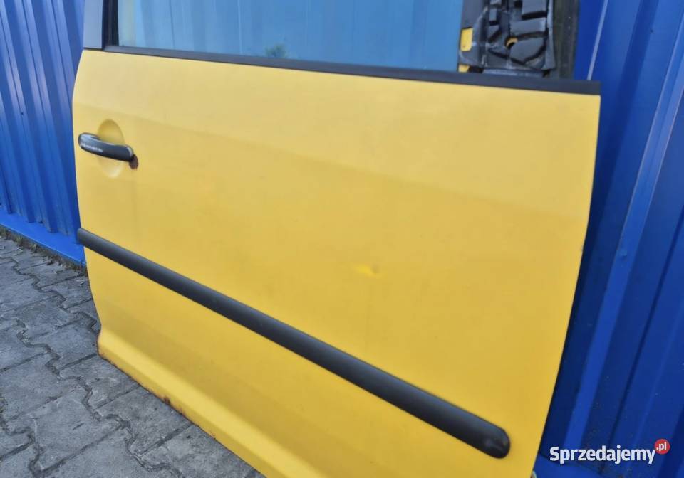 DRZWI PRZÓD PRAWY PRZEDNIE PRAWE VW CADDY III Działoszyce