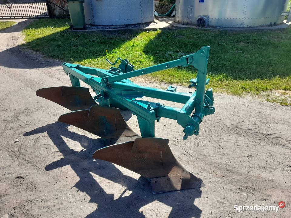 Pług 3 skibowy