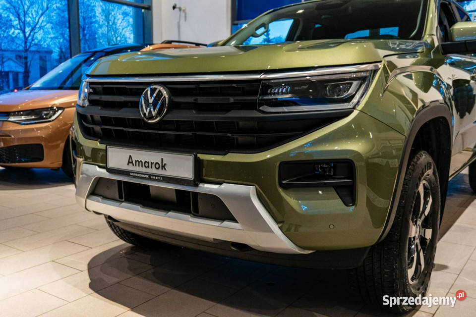 Volkswagen Amarok Life 20 TDI 205 4MOTION Łódź