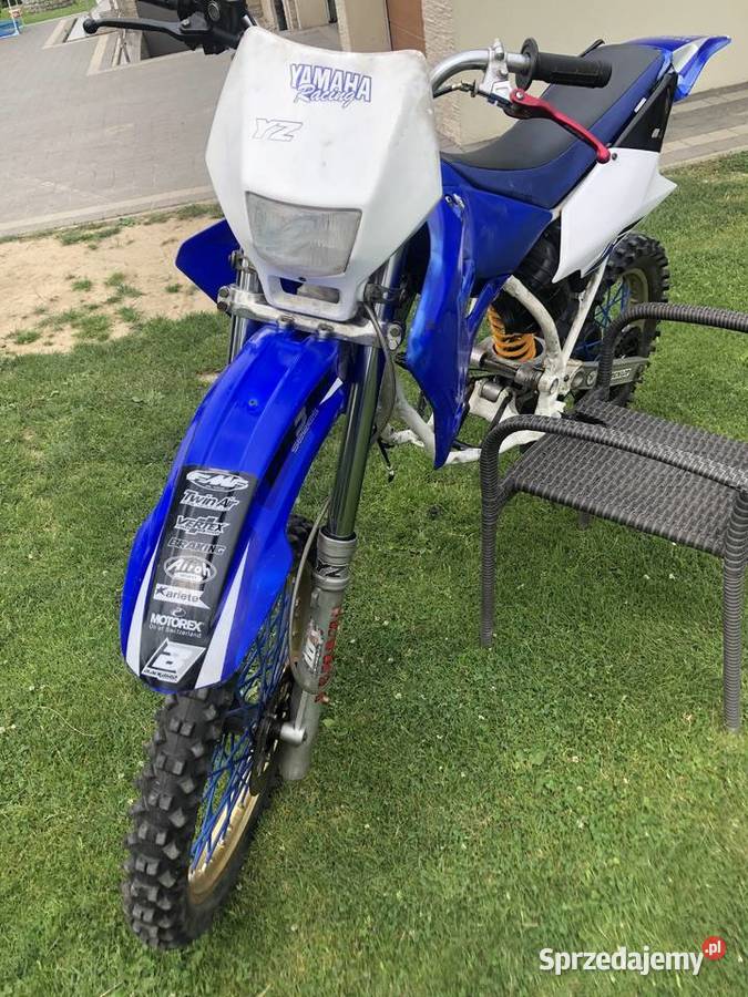 Yamaha yz yzf 125 200 cross rama enduro Wisła Wielka