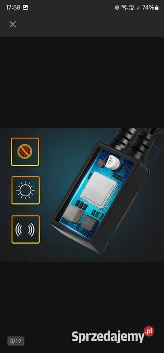 Żarówki samochodowe Xstorm H7 160 W LED