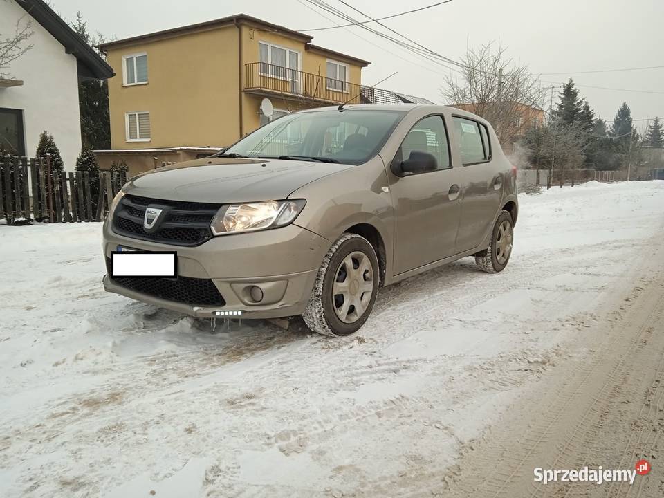 DACIA SANDERO 11iLPG