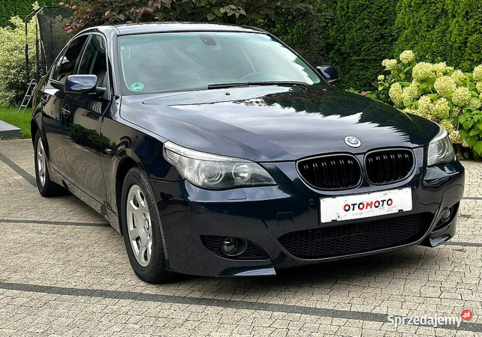 BMW 530 BMW e60 530i m54b30 230 Sedan Automat garażowany Wrocław