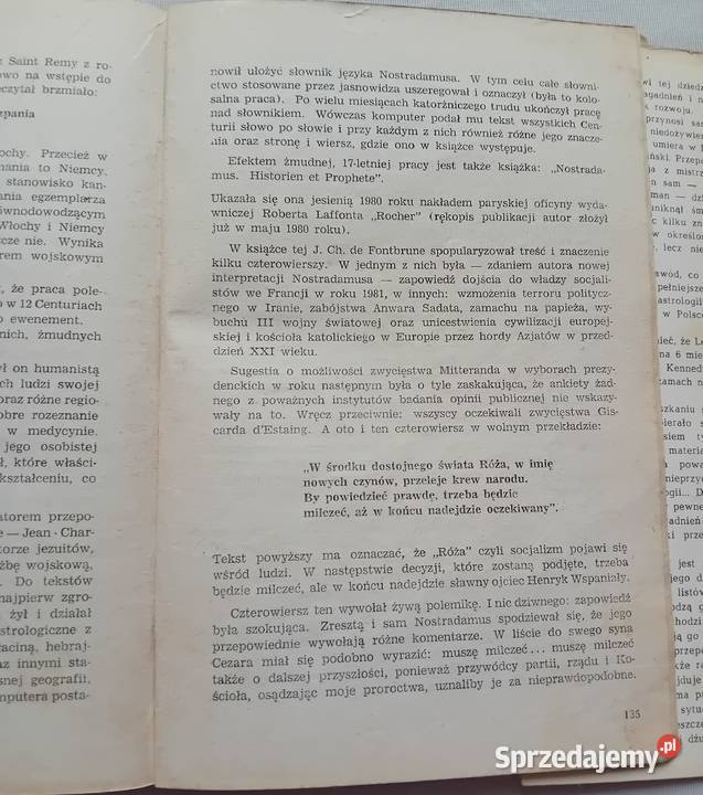 Leszek Szuman Astrologia i polityka GKMFN KAW Antykwariat Koźminek