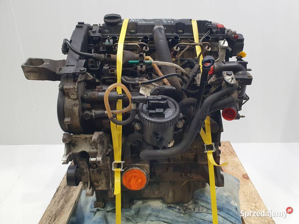 SILNIK RHY Citroen Berlingo II 20 HDI 90 siemens osobowe Rudka