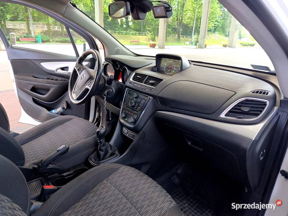 Opel Mokka X 4x4 zadbanyserwisowany ASR (kontrola trakcji) śląskie Czerwionka-Leszczyny