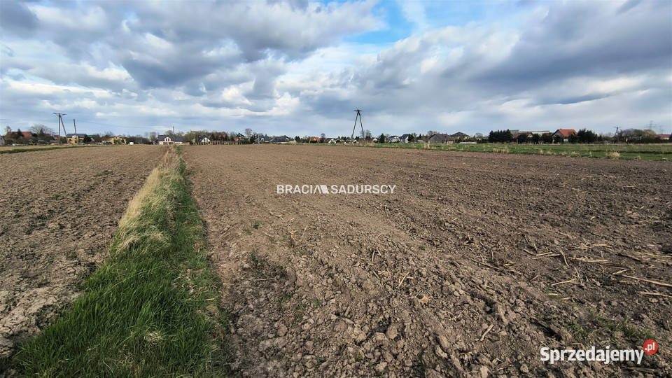 Grunt Kraków Wadowska 897 metrów sprzedam