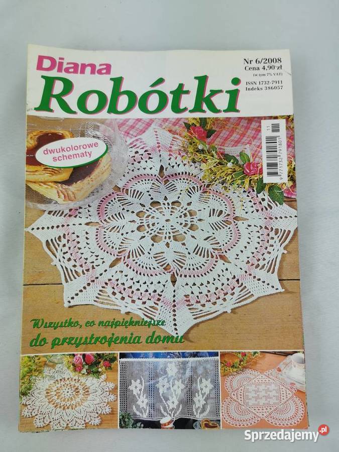 Czasopisma z robótkami ręcznymi