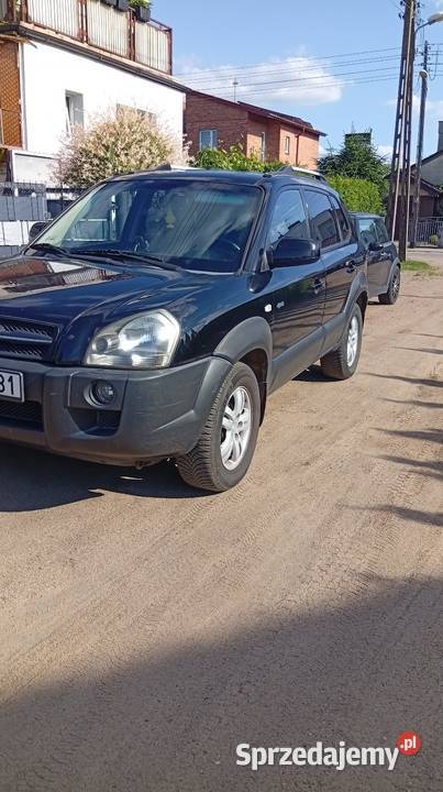 Hyundai Tucson wspomaganie kierownicy Poznań