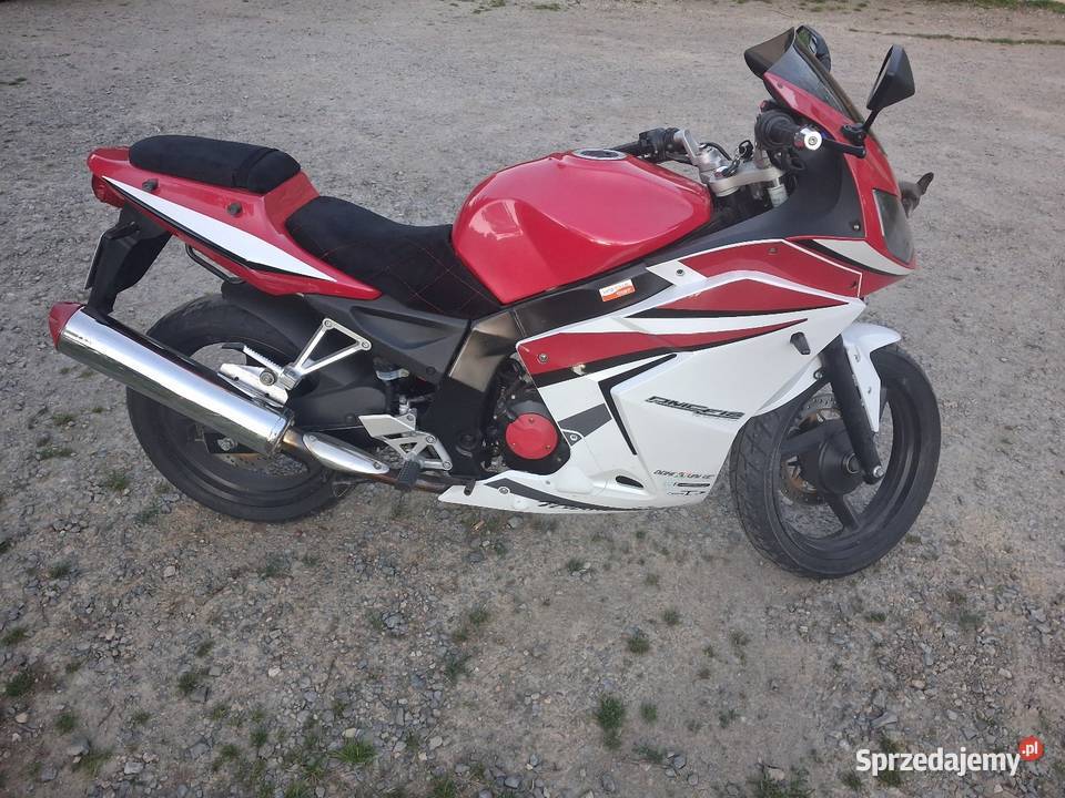 Motor daelim ratsport 125 Łańcut sprzedam