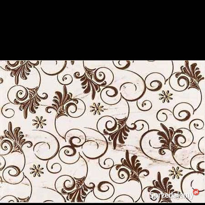 Dekor Blanca 1 wymiar 25 x 36 Domino Tubądzin