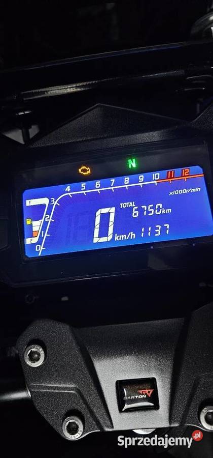 Barton gt 125 czerwony Łazy sprzedam
