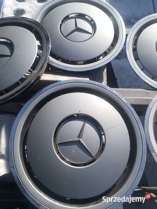 Sprzedam kołpaki Mercedes W124 190 Kozłów Biskupi