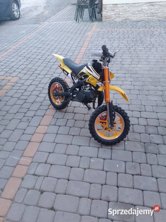 Mini Cross 50 na szarpak 50cm3 podkarpackie Gorzyce sprzedam