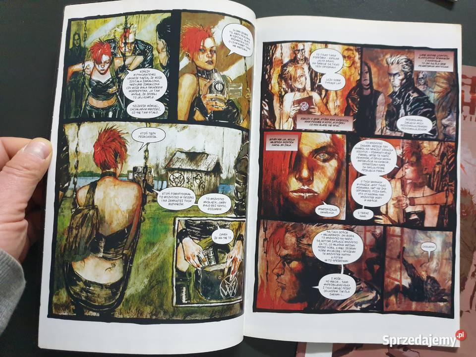 Silent Hill kompletna miniseria 3 komiksy 2004 kredowy papier  pomorskie Gdynia sprzedam
