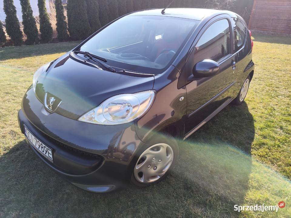 Peugeot 107 Jastrzębie-Zdrój
