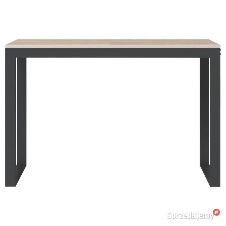 Biurko komputerowe czarnodębowe 110x60x73 płyta Warszawa