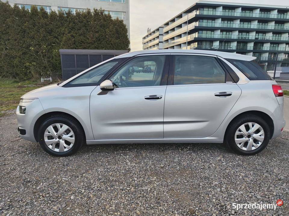 Citroen C4 Picasso 16 HDi Kamera LED Blis Lublin
