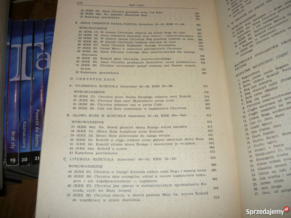 Podręcznik Metodyczny Do Katechizmu Religii Rok wydania 1993 małopolskie Nowy Sącz