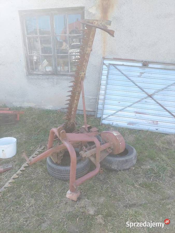 Kosiarka osa kosa na wałek wom nieuszkodzony Stara Wieś sprzedam