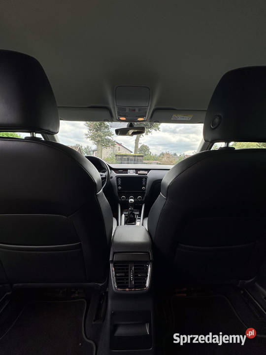 SKODA OCTAVIA STYLE 2017 18 TSI 2 właściciel