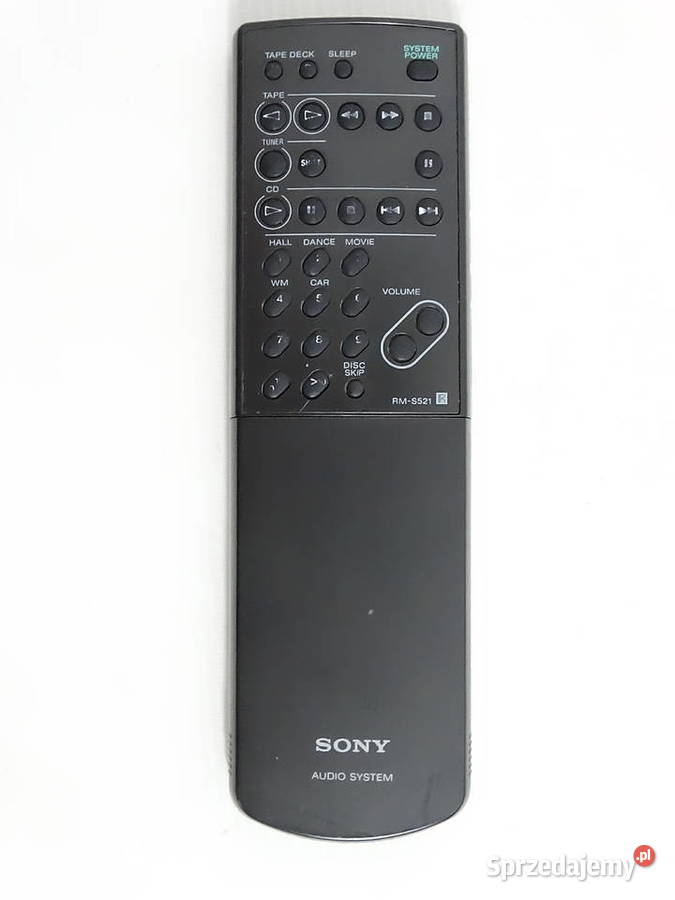 Wieża SONY LBTA590 Wzmacniacz TAA590 Tuner Biłgoraj