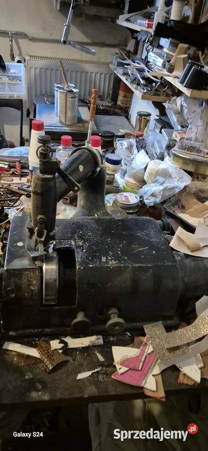 MASZYNA SZEWSKA KALETNICZA SCIENIARKA DO SKÓR Wrocław