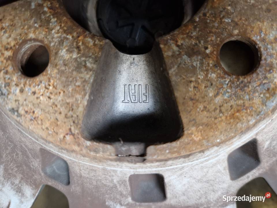 Koła Fiat Bravo 4x98 17 małopolskie Oświęcim