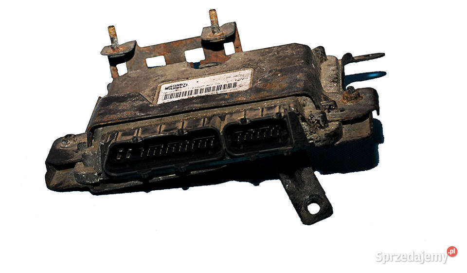 Komputer sterownik FIAT SEICENTO 11 MPI 55787372 osobowe Rząska
