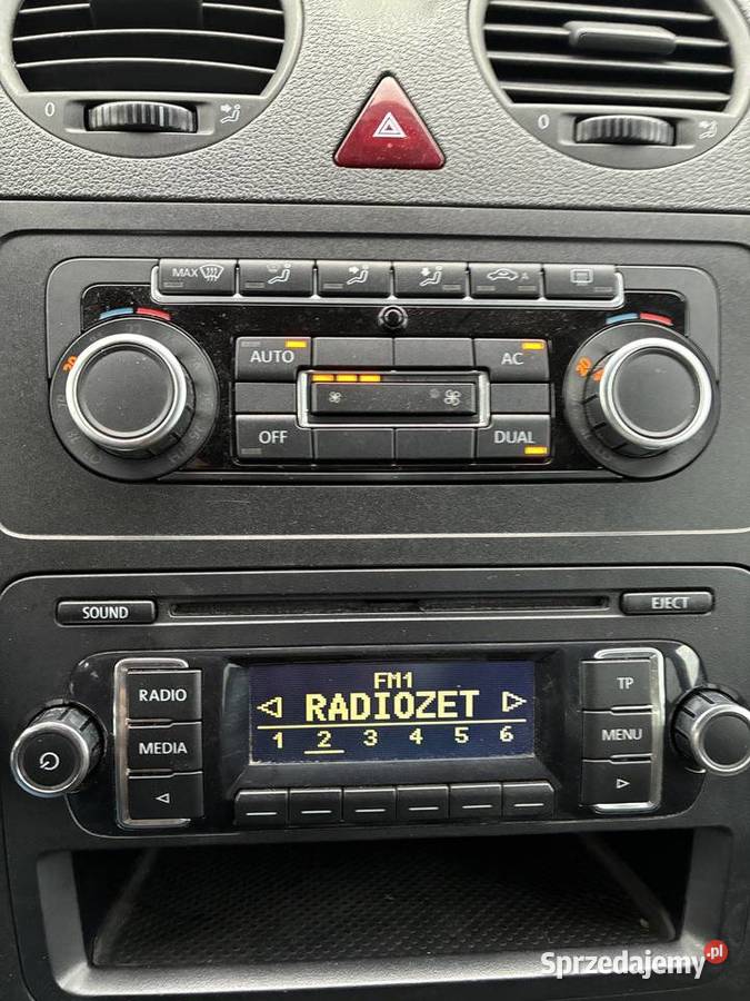 VOLKSWAGEN CADDY 2014 20TDI 140 SALON POLSKA Van / Minibus