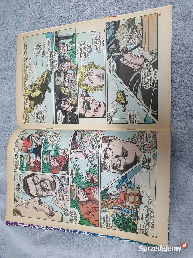 Jurassic Park komiks TmSemic 1993 Gdynia sprzedam