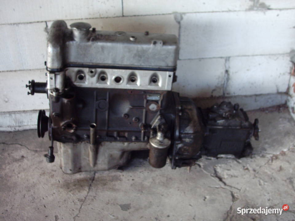 Silnik Mercedes W 121 190 SL 195563 lubelskie Lublin