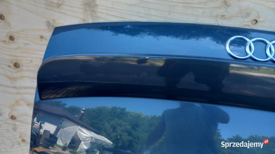 AUDI TT 8N COUPE KLAPA TYŁ LZ7J Zbierkowo