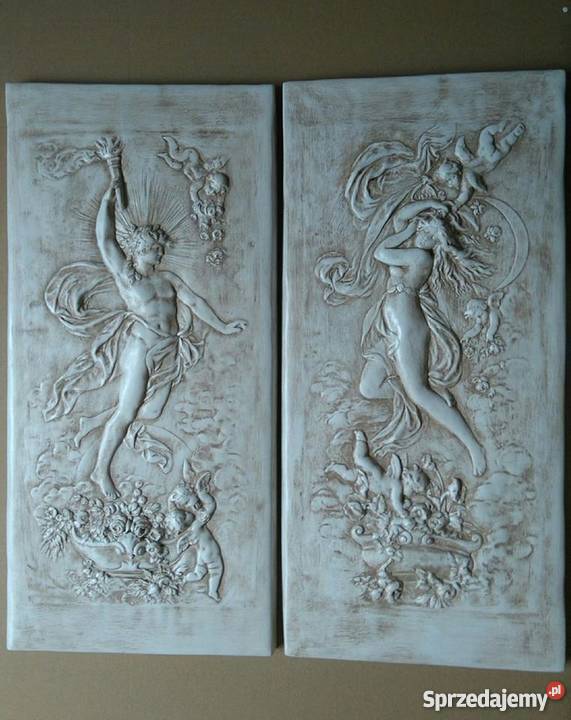 Sztukateria gipsowa Sztukaterie gipsowe gips Dom i Ogród