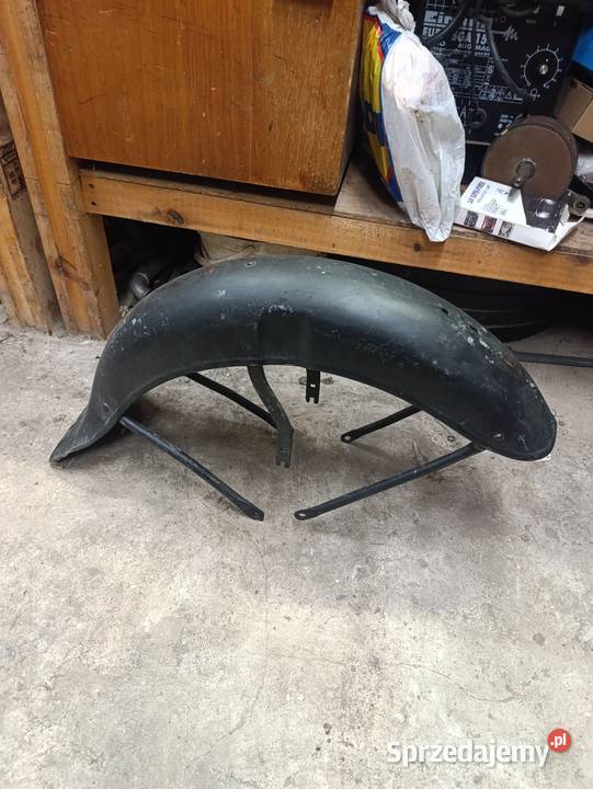 Błotnik przedni Simson awo sport 250 425 nie Części i akcesoria motocyklowe Zamość sprzedam