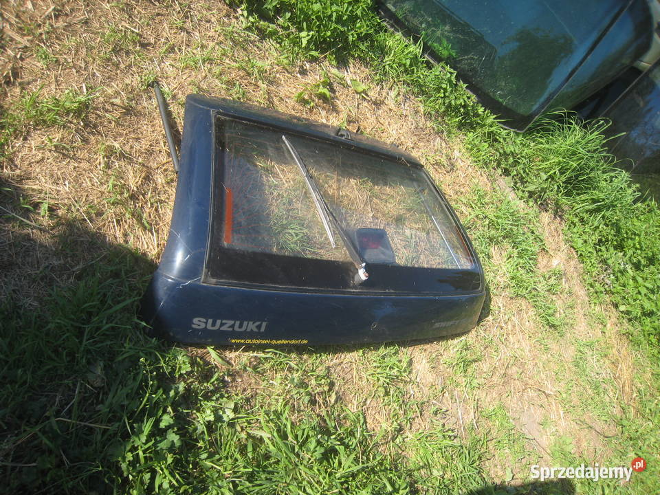 Klapa tylna szyba Suzuki Swift II III 8903 3 Kraków