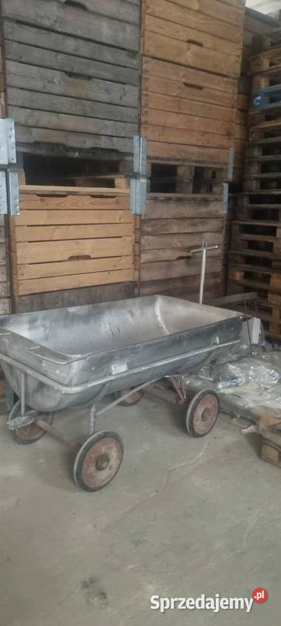 Wózek kwasoodporny Boglewice