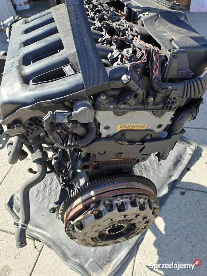 BMW E60 525D 177 silnik kompletny kod Jastrzębie-Zdrój