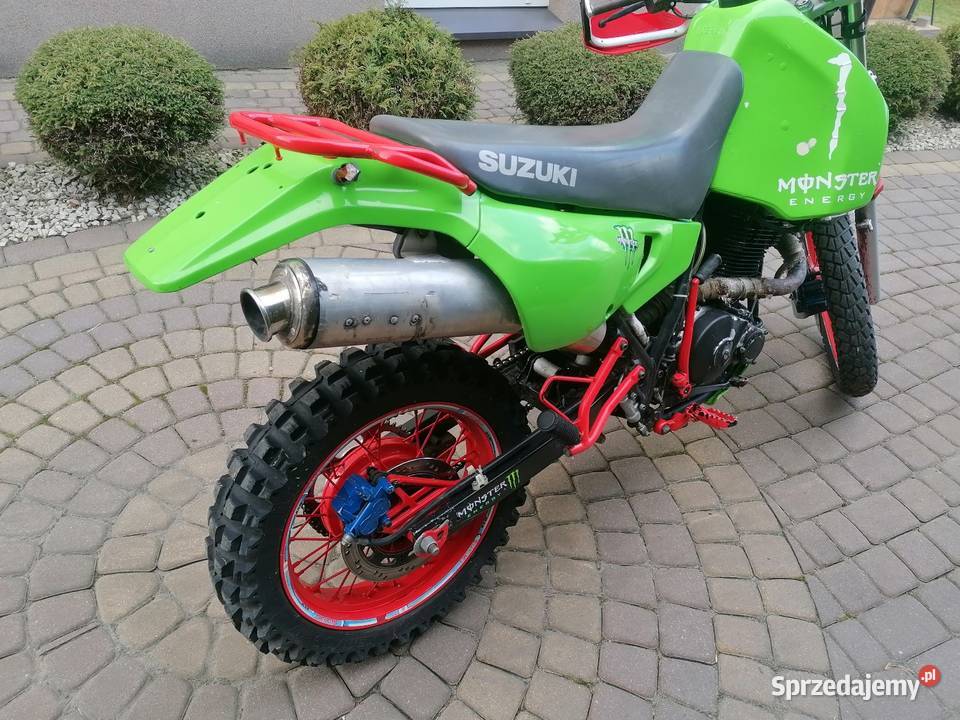 Suzuki Dr 650 części Łuków