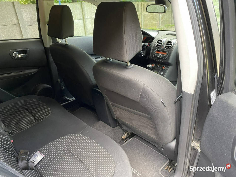 Nissan Qashqai Nissan Qashqai Benzyna światła przeciwmgielne