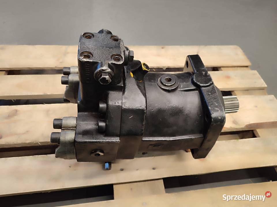 Pompa Silnik hydrauliczny A6VM160 Bosch Rexroth Części maszyn i innych pojazdów wielkopolskie Wilkowo sprzedam
