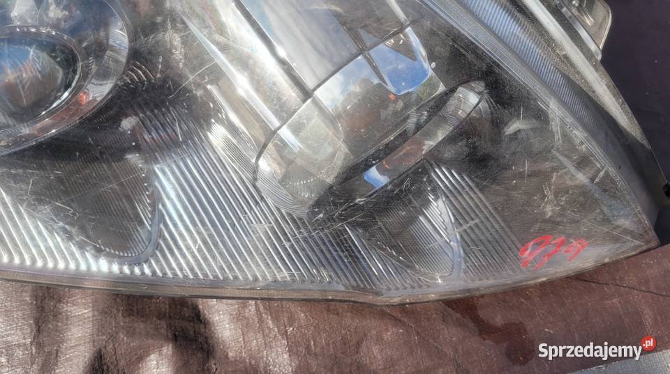 HONDA CRV III LAMPA PRAWY PRZÓD REFLEKTOR Ruda Śląska sprzedam