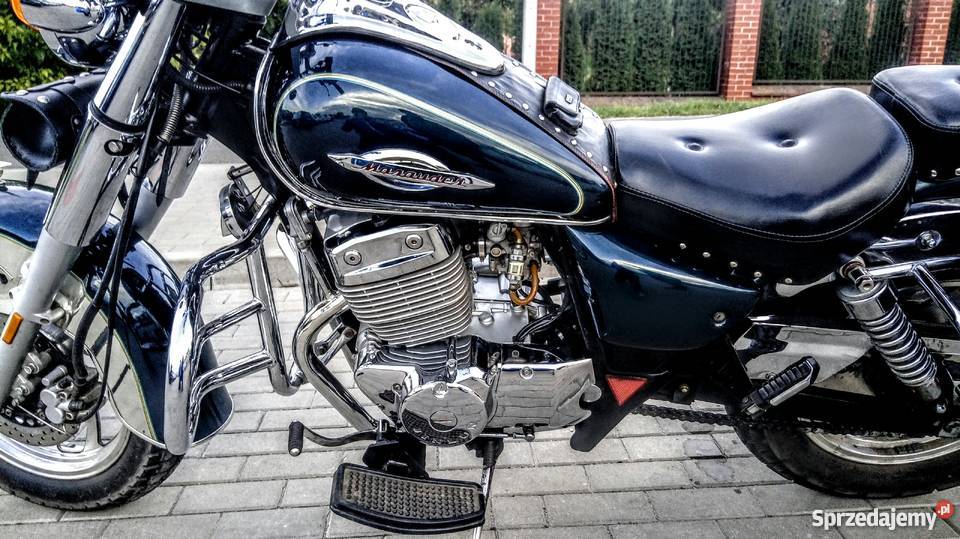 JINLUN 250 kupiony w polskim salonie warmińsko-mazurskie Lubawa