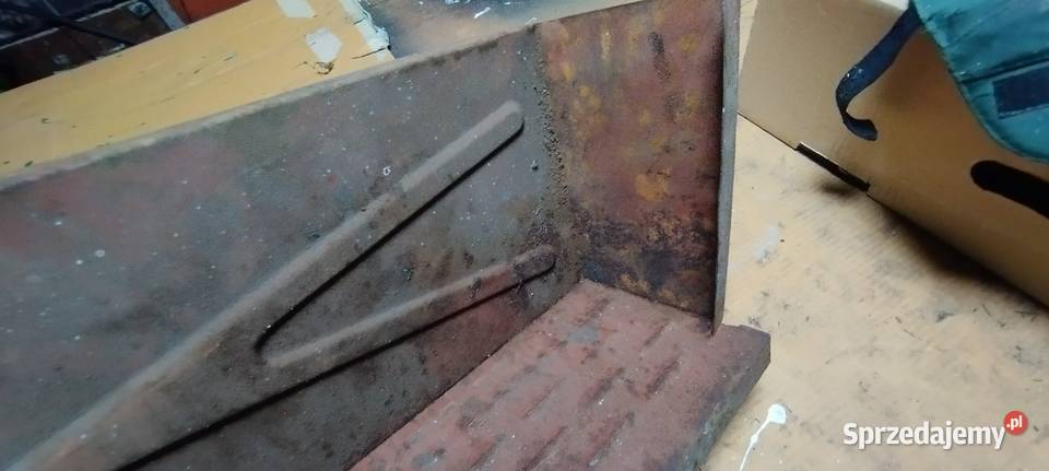 Stopień wejściowy schodek NysaNyka 521522 dostawcze Pozostałe Części samochodowe dolnośląskie