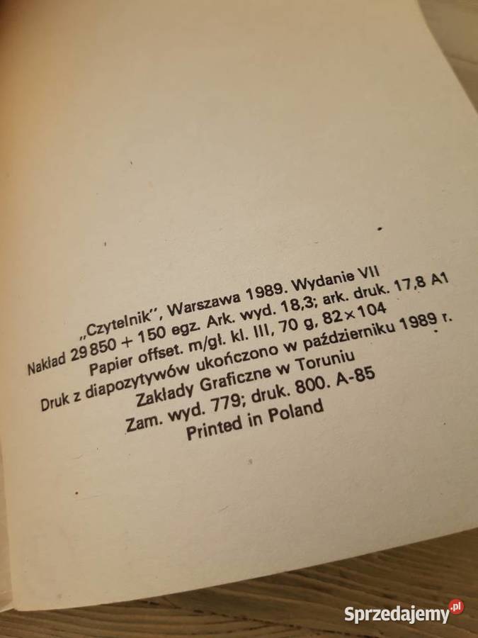 Samotność Zofia Bystrzycka CZYTELNIK 1989 sprzedam