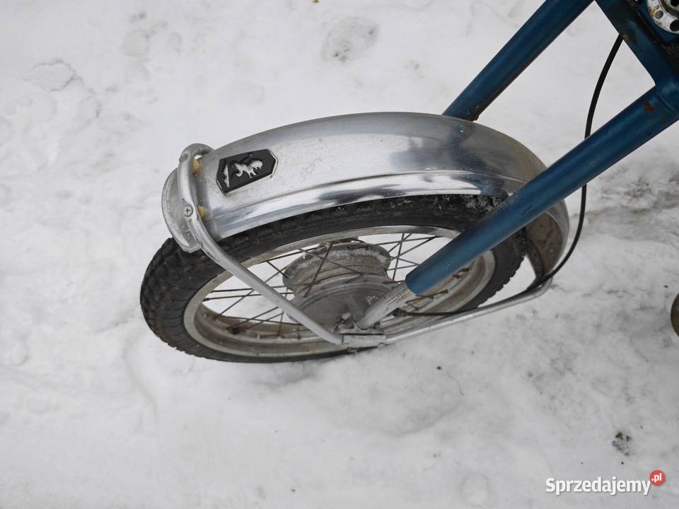 Motorower Karpatynie Wsk Romet Komar Motocykle, skutery, quady Skarżysko-Kamienna