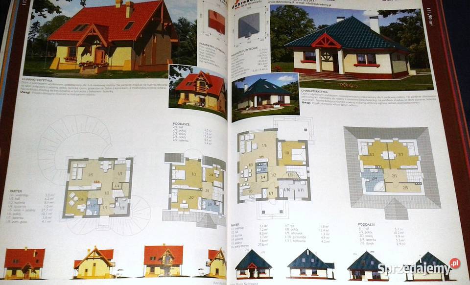 Najlepsze projekty małych domów 225 małych domów Chełm