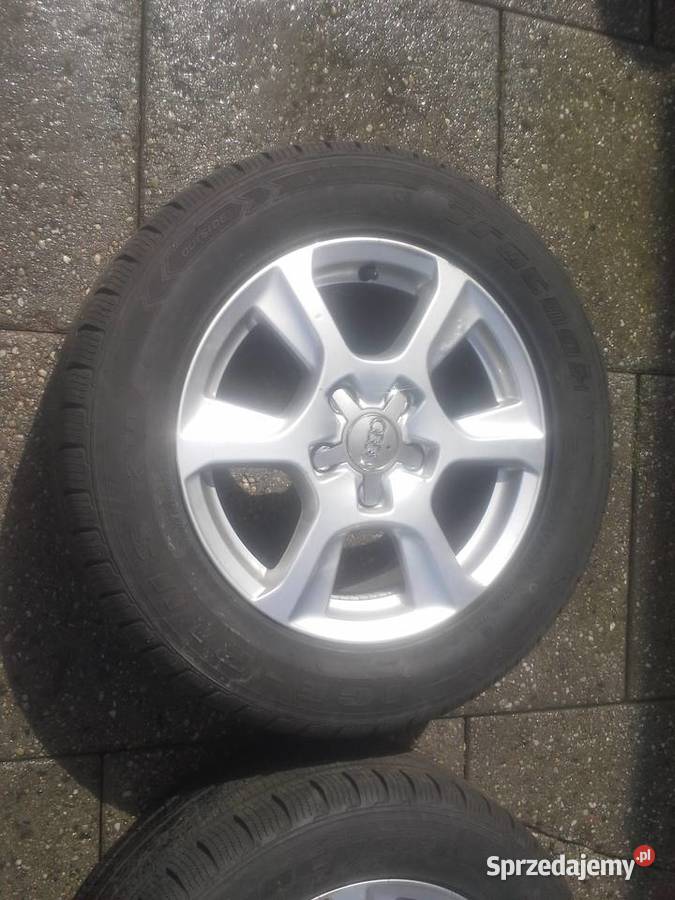 Audi A4 B8 komplet alumfelg z oponami 22555 R16