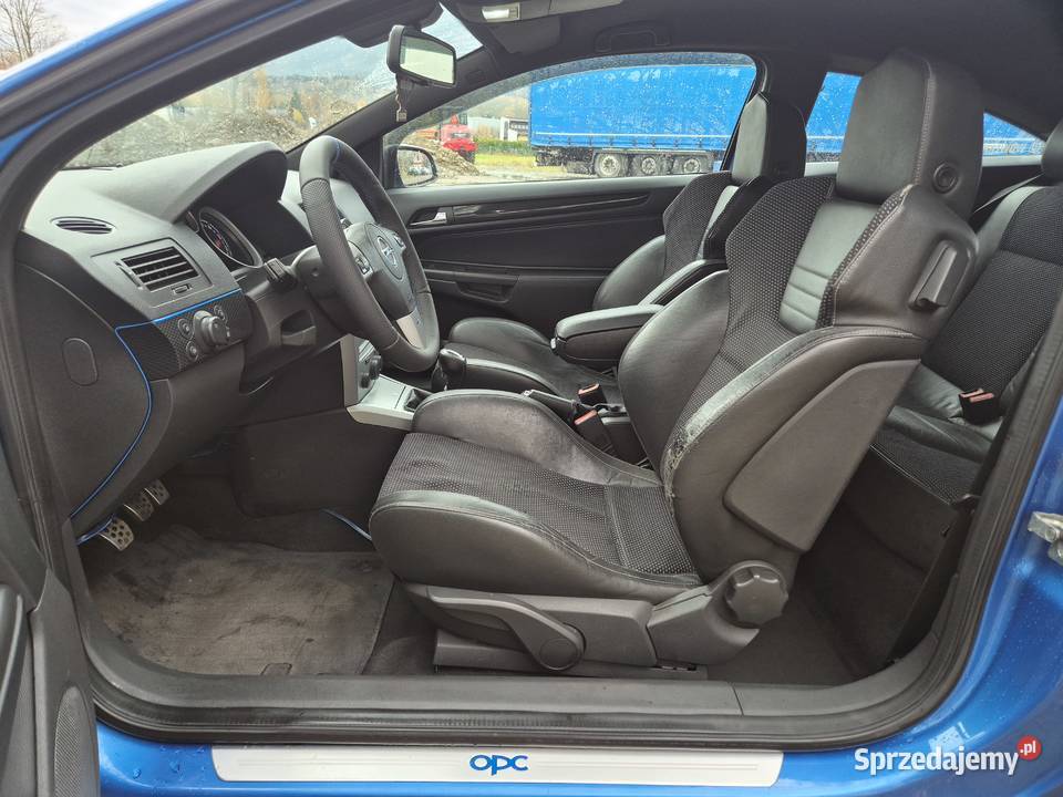 Opel Astra OPC 20 Turbo 240 doinwestowana Ładna Bujaków